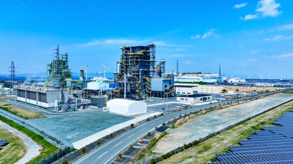 バイオマス発電所